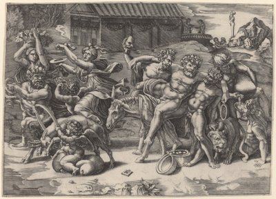 A Marcha de Sileno de Agostino dei Musi