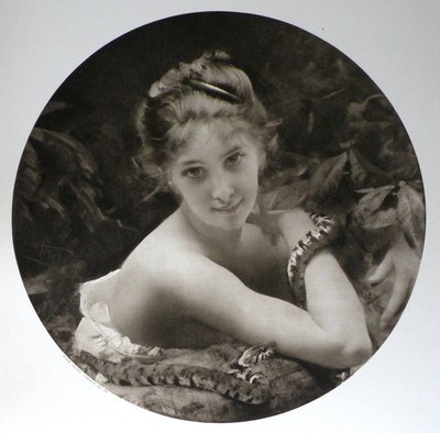 Francês:  Charmeuse de Aimé Nicolas Morot