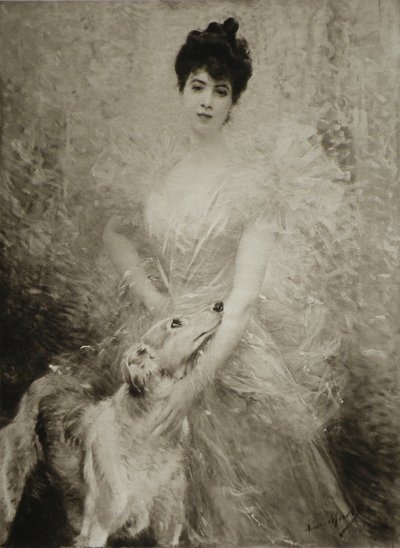 Mademoiselle Brice de Aimé Nicolas Morot
