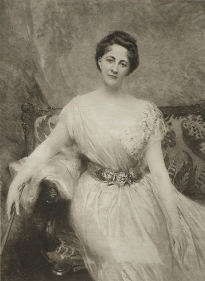 Moreau-vauthier 1906 chapa 32 aime morot madame archdeacon boisseaux 1895 de Aimé Nicolas Morot