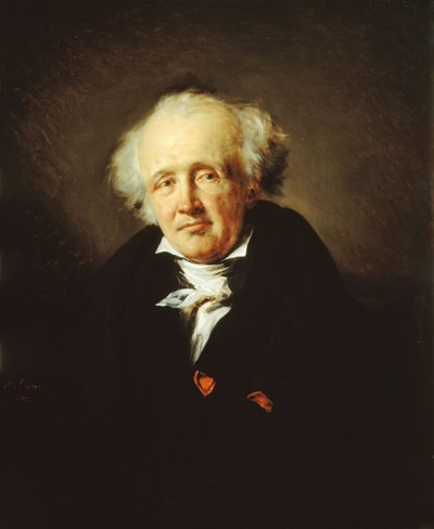 Retrato de Marc-Antoine Jullien, conhecido como de Paris de Aimée Brune Pagès