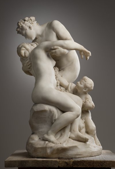 Baco e Ariadne de Aime Jules Dalou