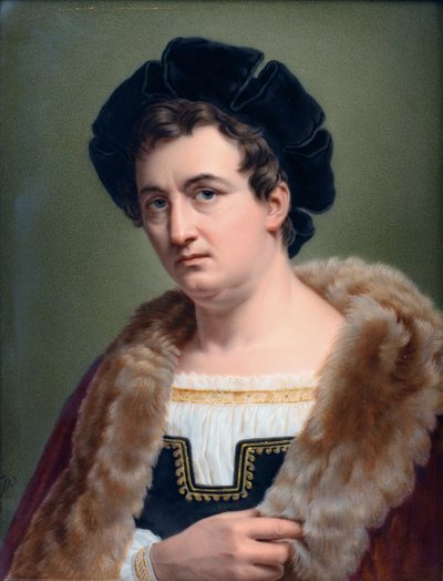 Retrato de François-Joseph Talma 1763-1826, 1823 de Aimée Perlet
