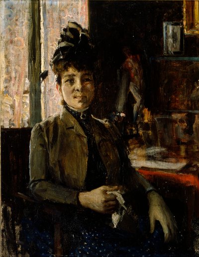 Condessa Berthe de Vallombreuse de Akseli Gallen-Kallela