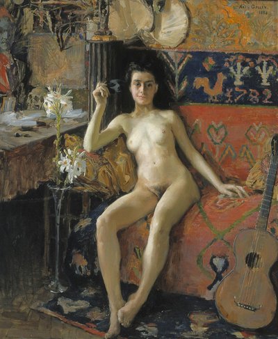 Desmascarado de Akseli Gallen-Kallela