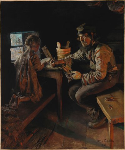 Primeira lição de Akseli Gallen-Kallela