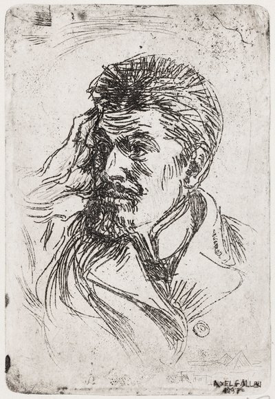Otto Donner Júnior de Akseli Gallen-Kallela