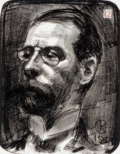 Retrato de Axel Berndtson de Akseli Gallen-Kallela