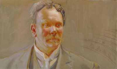 Retrato do professor E. N. Setälä de Akseli Gallen-Kallela