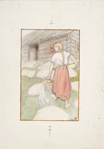 A bela Venla de Akseli Gallen-Kallela