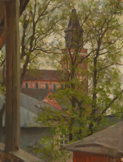 Catedral de Turku de Akseli Gallen-Kallela