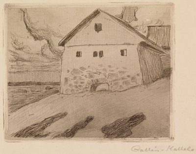 Sem título de Akseli Gallen-Kallela