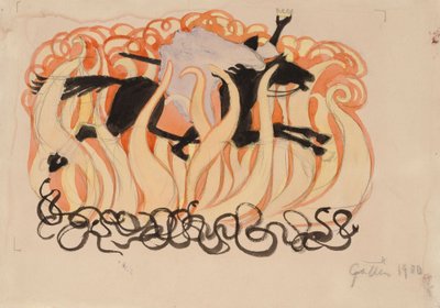 Ohne Titel de Akseli Gallen-Kallela