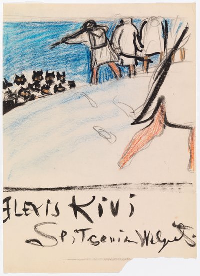 Ohne Titel de Akseli Gallen-Kallela