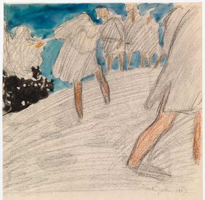 Ohne Titel de Akseli Gallen-Kallela