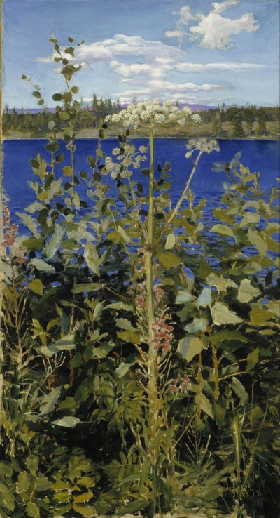 Angelica Selvagem de Akseli Gallen-Kallela