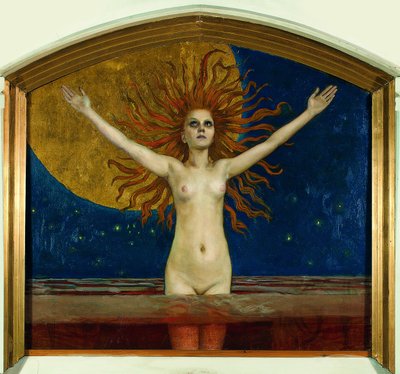 Ad Astra, 1894 de Akseli Gallen Kallela