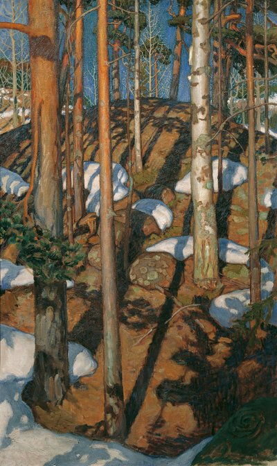 primavera de Akseli Gallen Kallela