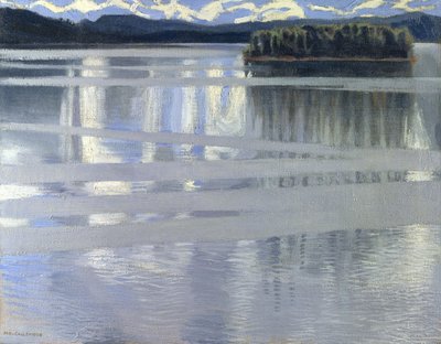 Lago Keitele, 1905 de Akseli Gallen Kallela