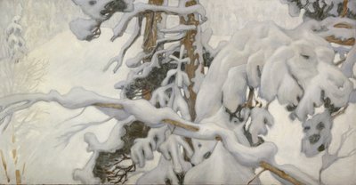 Inverno, 1902 de Akseli Gallen Kallela