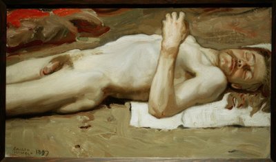 A.Gallen-Kallela, Lemminkäinen de Akseli Valdemar Gallen-Kallela