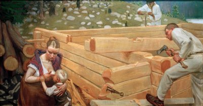construir de Akseli Valdemar Gallen-Kallela