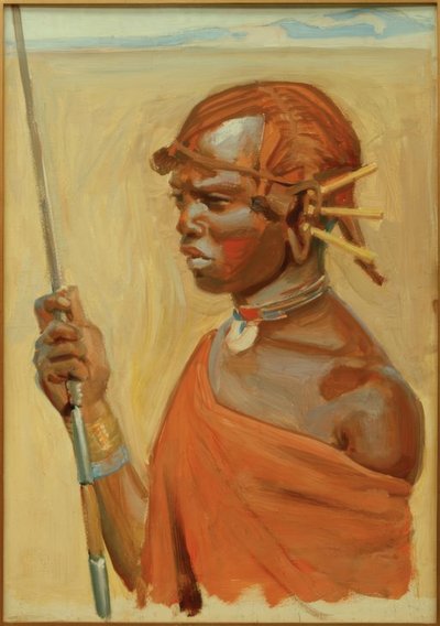 Retrato de Goia Gidogo de Akseli Valdemar Gallen-Kallela