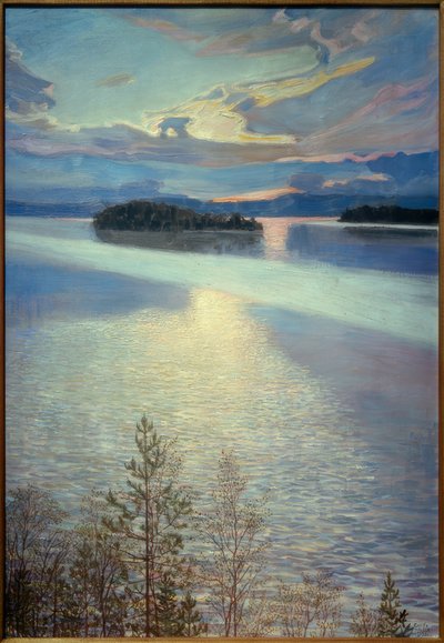 vista mar de Akseli Valdemar Gallen-Kallela