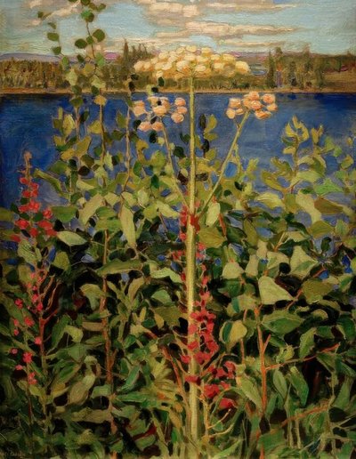 Angélica selvagem de Akseli Valdemar Gallen-Kallela