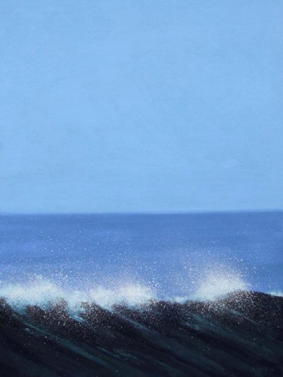 Imagem do mar IV, 2008 de Alan Byrne