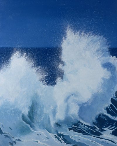 Duas Pequenas Ondas Partindo, 1989 de Alan Byrne