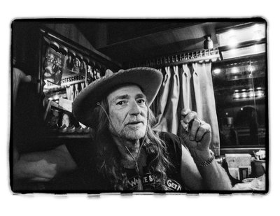 Willie Nelson - Austin, Texas, 2007 (foto) de Alan Messer