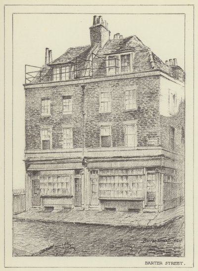 Barter Street de Alan Stapleton
