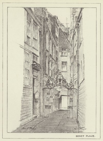 Benet Place de Alan Stapleton