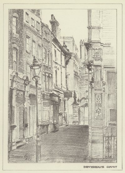 Devereaux Court de Alan Stapleton