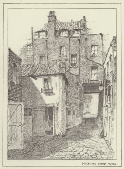 Ducking Pond Yard de Alan Stapleton