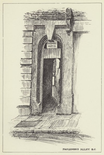 Faulkners Alley, CE de Alan Stapleton