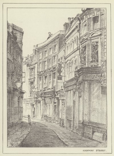 Hanway Street de Alan Stapleton