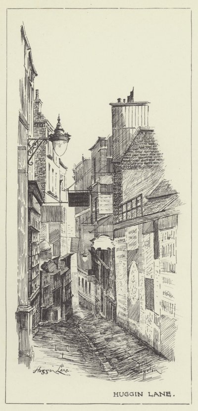 Huggin Lane de Alan Stapleton