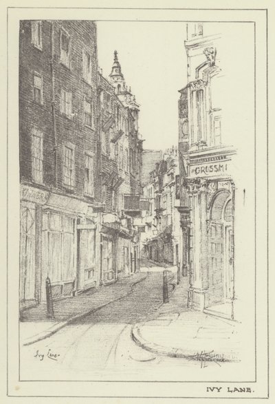 Ivy Lane de Alan Stapleton