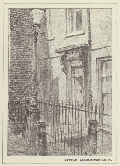 Little Marlborough Street de Alan Stapleton