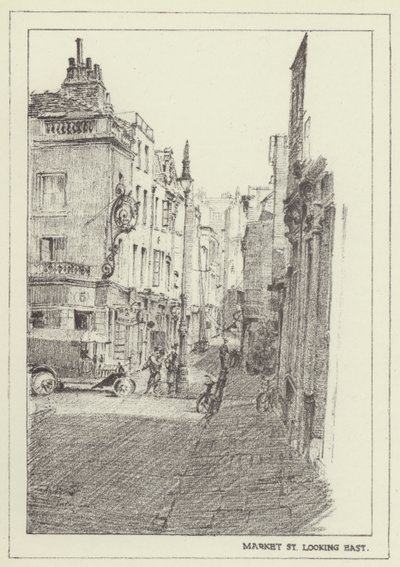 Market Street, olhando para o leste de Alan Stapleton