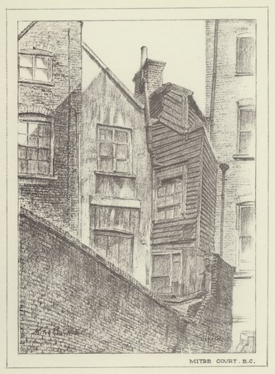 Mitre Court, CE de Alan Stapleton
