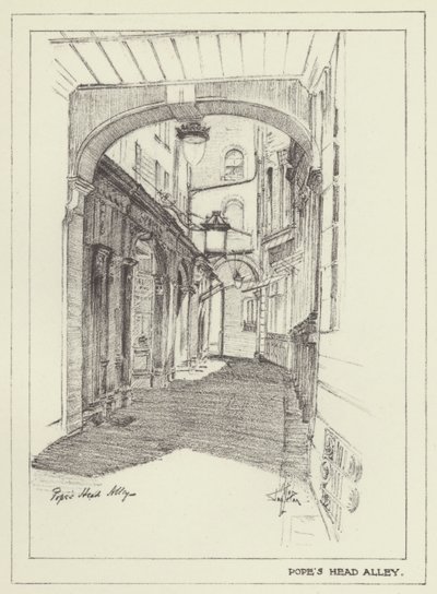 Beco da cabeça de papas de Alan Stapleton