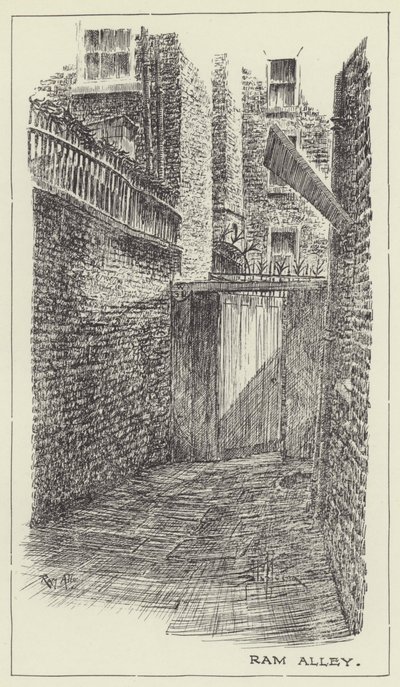 Ram Alley de Alan Stapleton