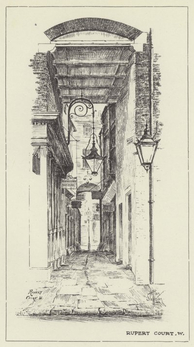 Rupert Court, West de Alan Stapleton