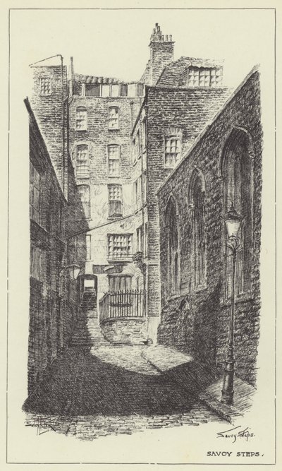 Savoy Steps de Alan Stapleton