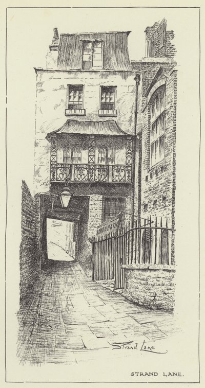 Strand Lane de Alan Stapleton