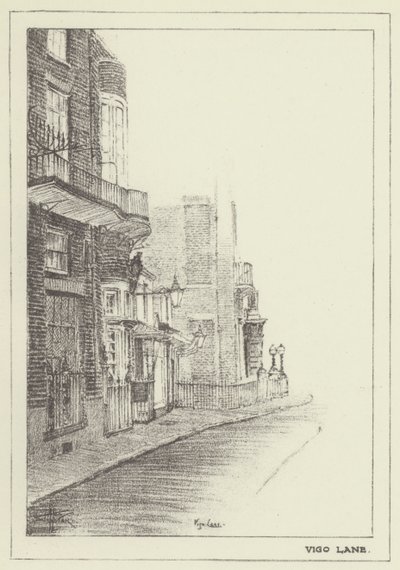 Vigo Lane de Alan Stapleton