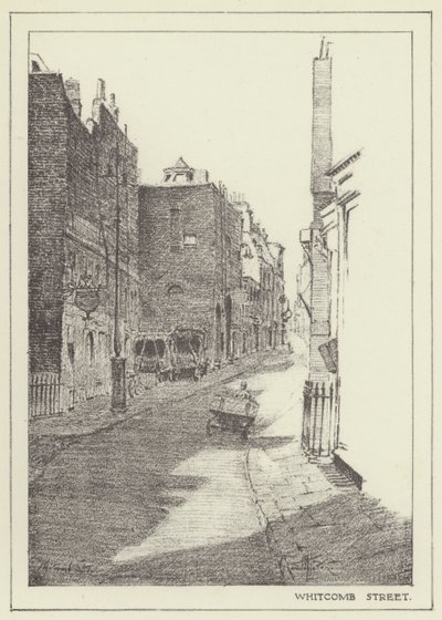 Rua Whitcomb de Alan Stapleton